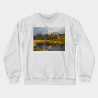 Grand Teton's Beauty Crewneck Sweatshirt